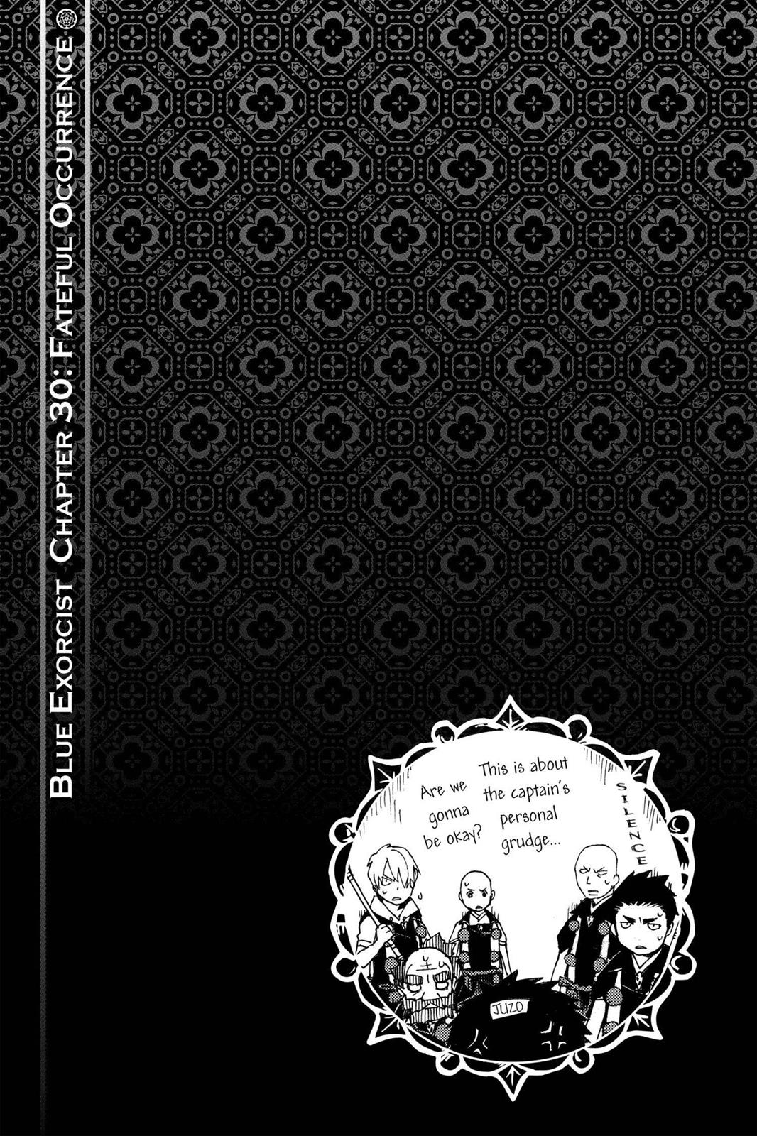Read Blue Exorcist EN Manga Online