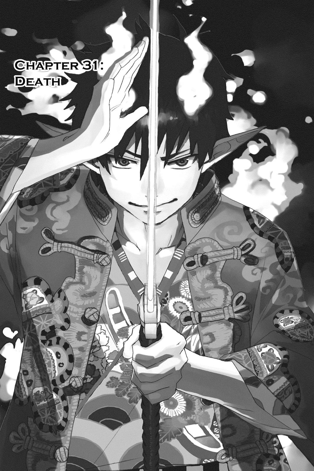 Read Blue Exorcist EN Manga Online