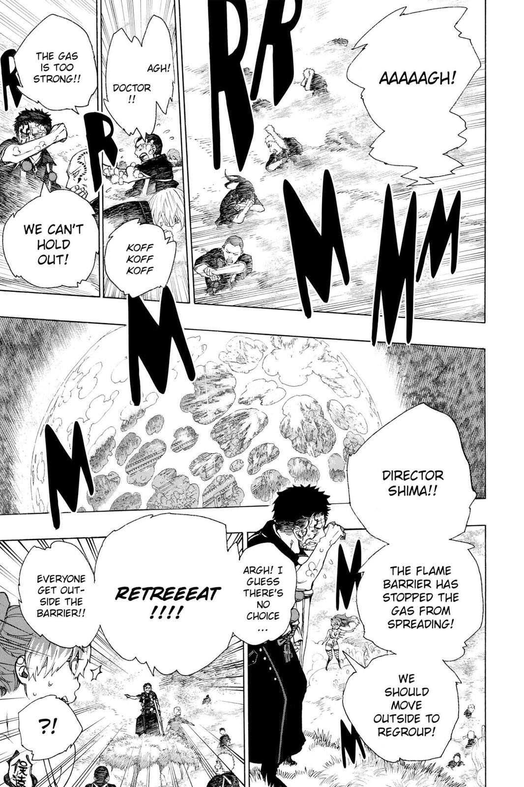 Read Blue Exorcist EN Manga Online