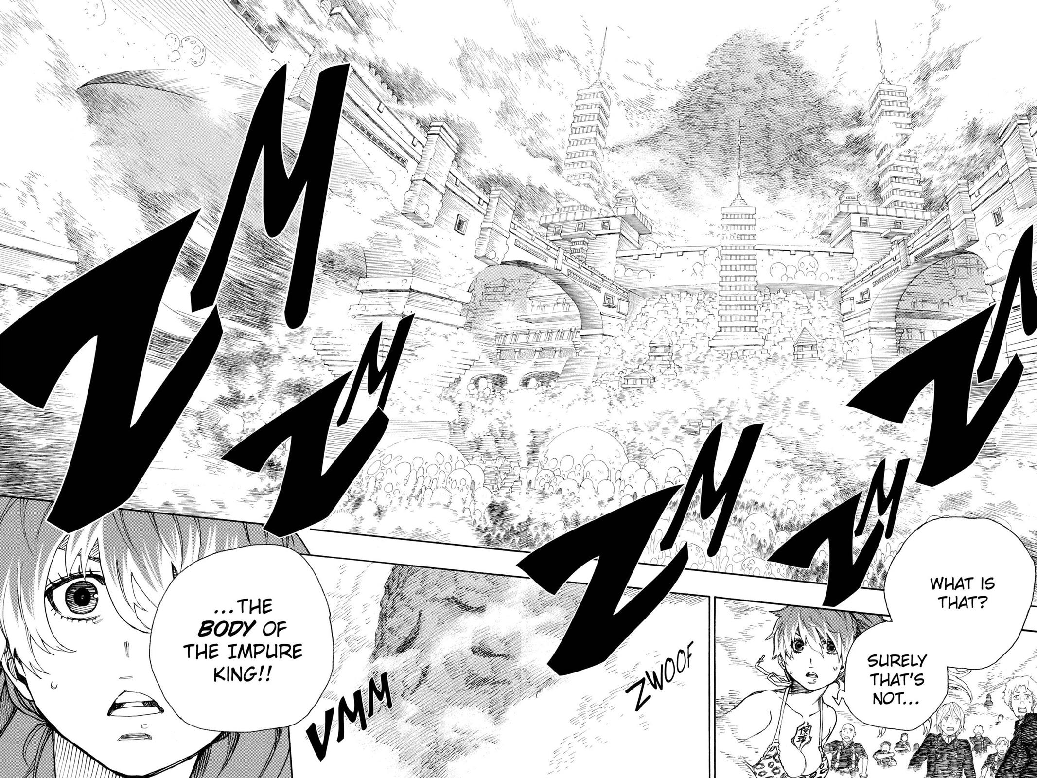 Read Blue Exorcist EN Manga Online