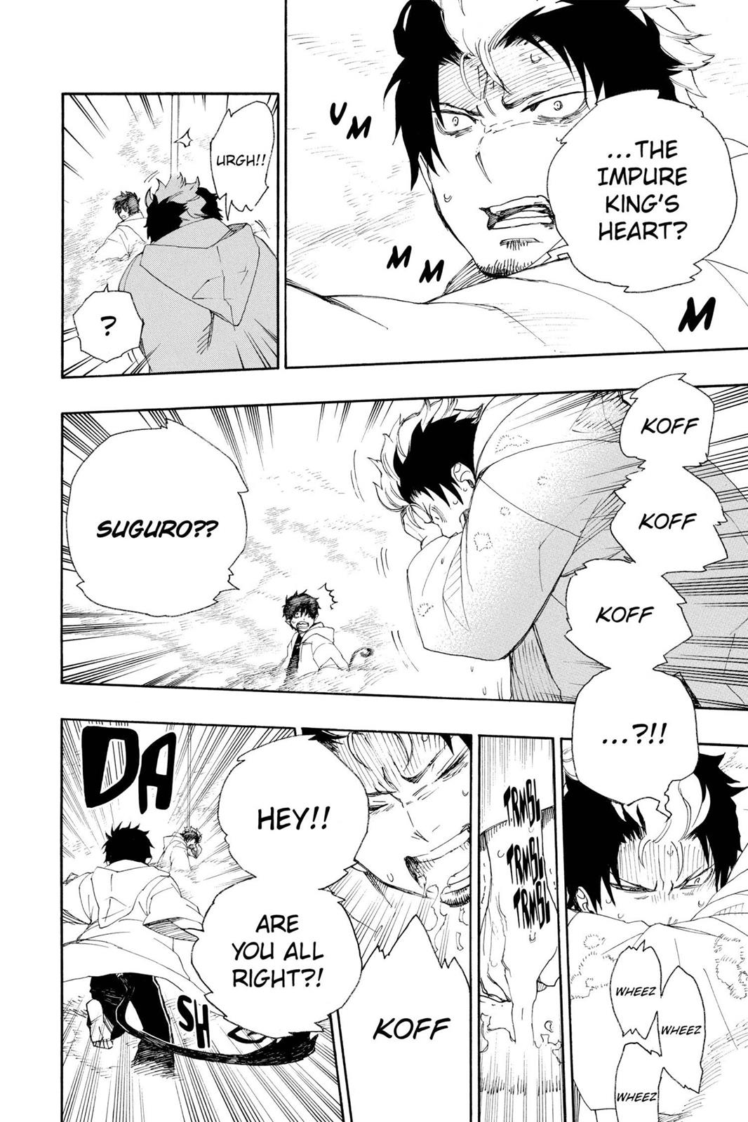 Read Blue Exorcist EN Manga Online