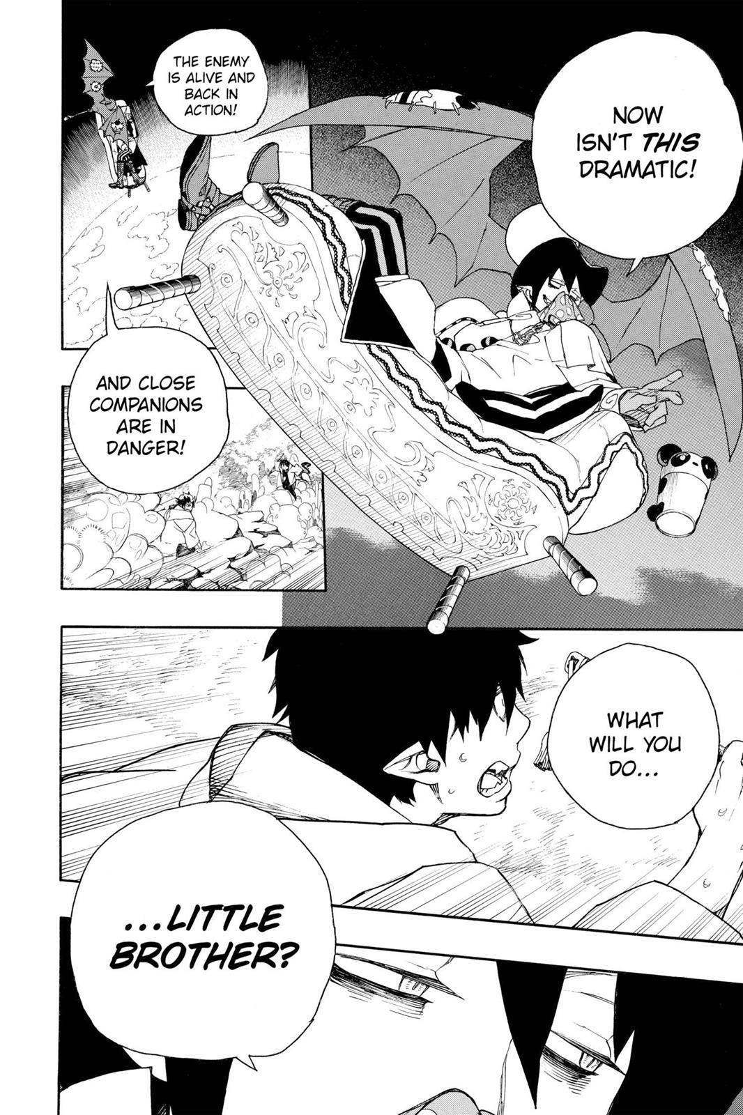Read Blue Exorcist EN Manga Online