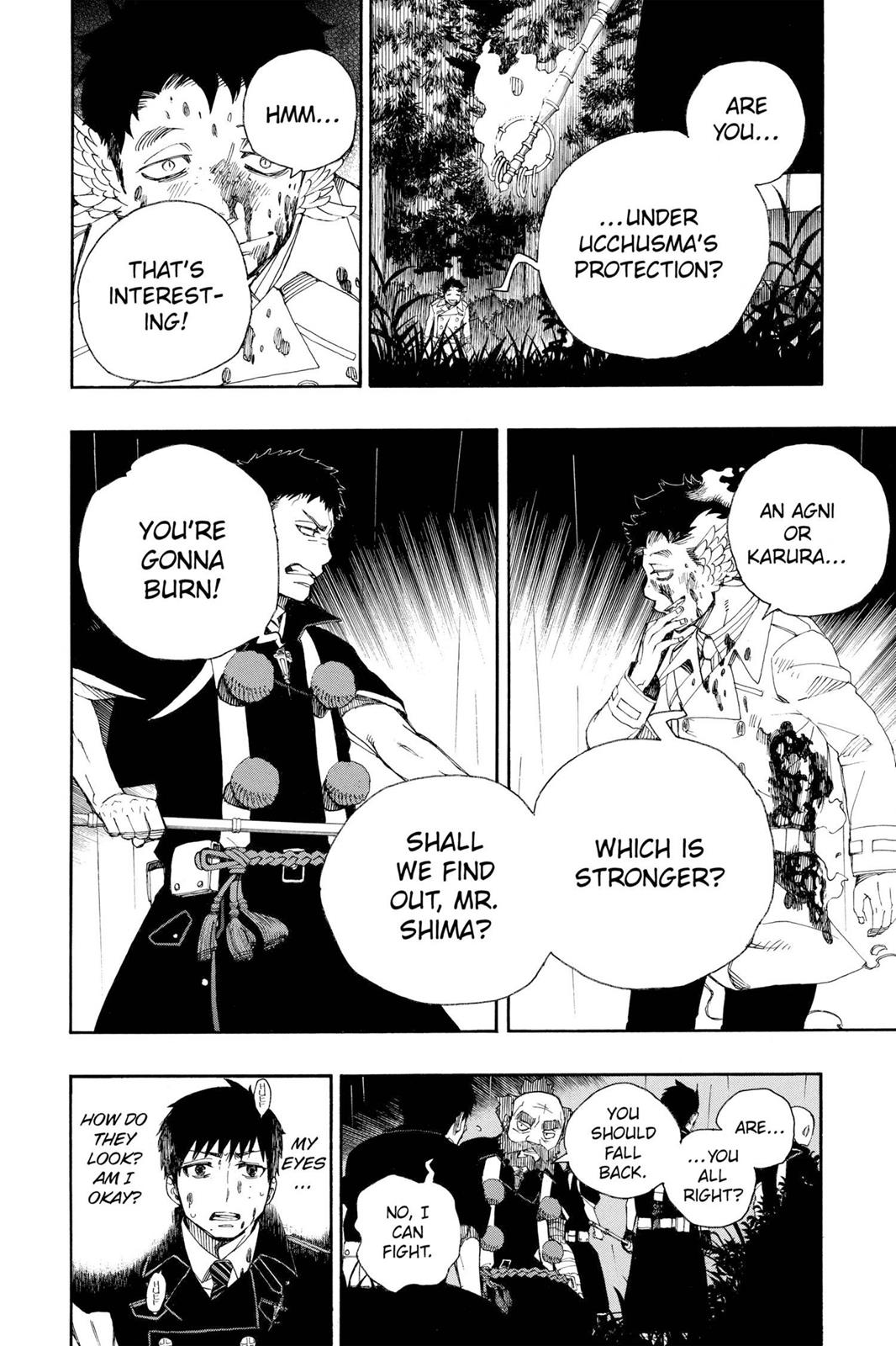 Read Blue Exorcist EN Manga Online