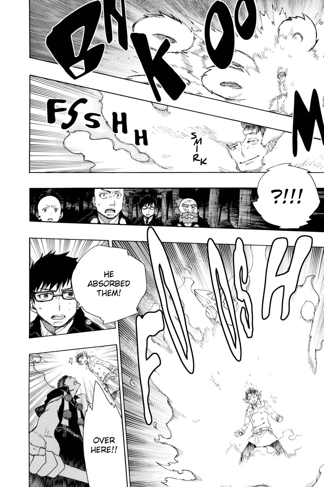 Read Blue Exorcist EN Manga Online