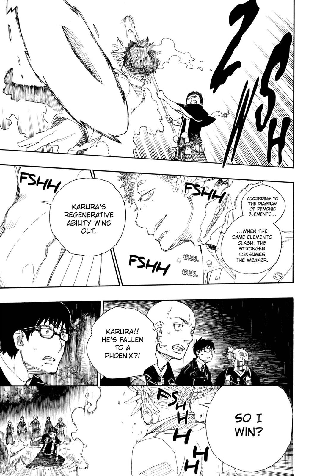 Read Blue Exorcist EN Manga Online