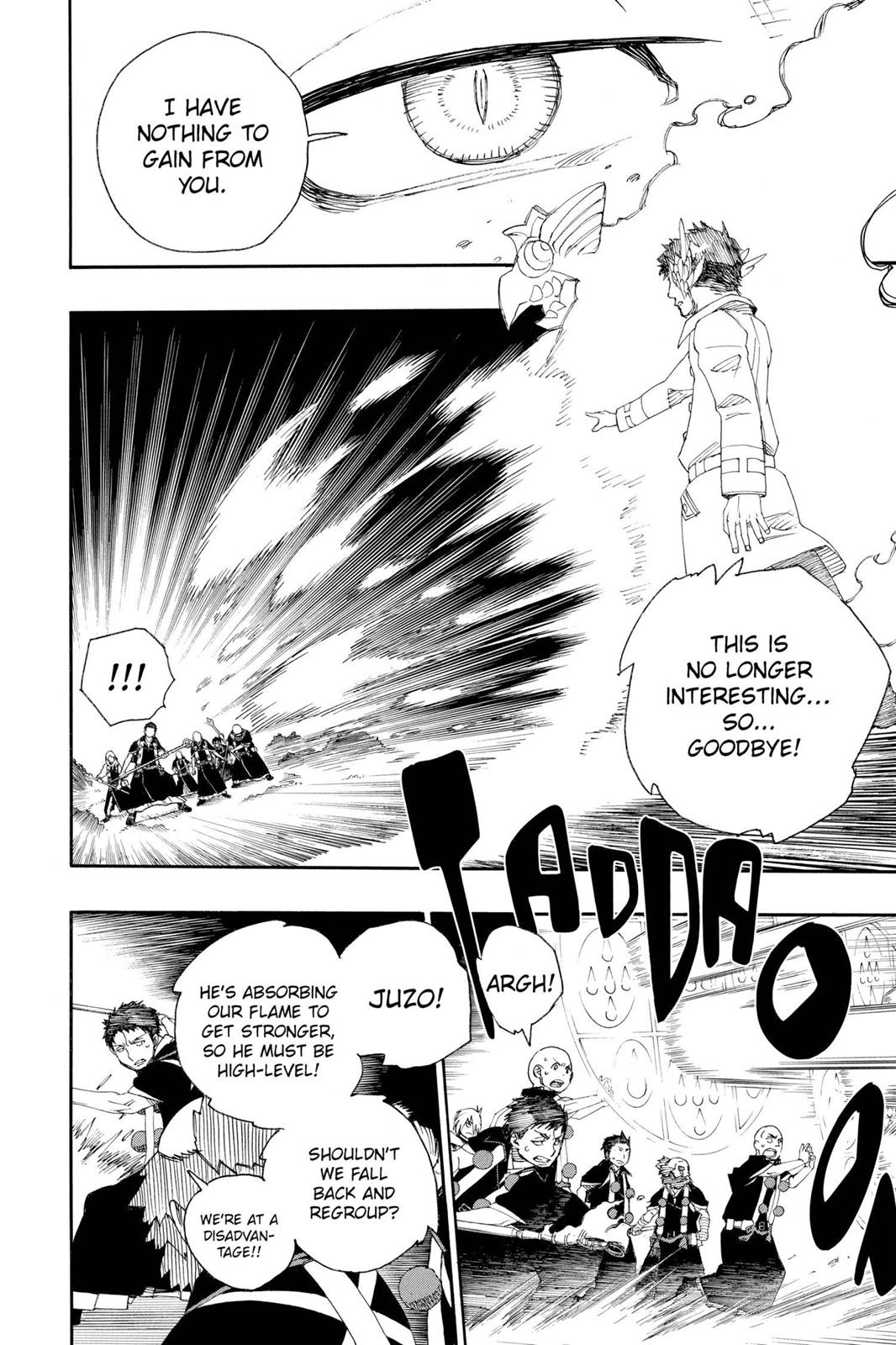 Read Blue Exorcist EN Manga Online