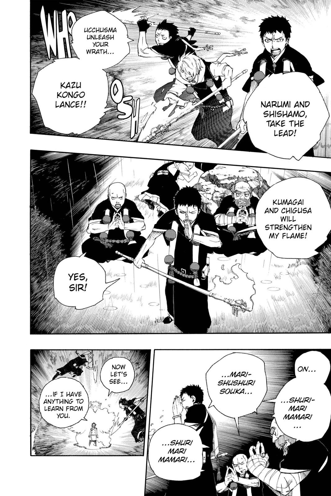 Read Blue Exorcist EN Manga Online