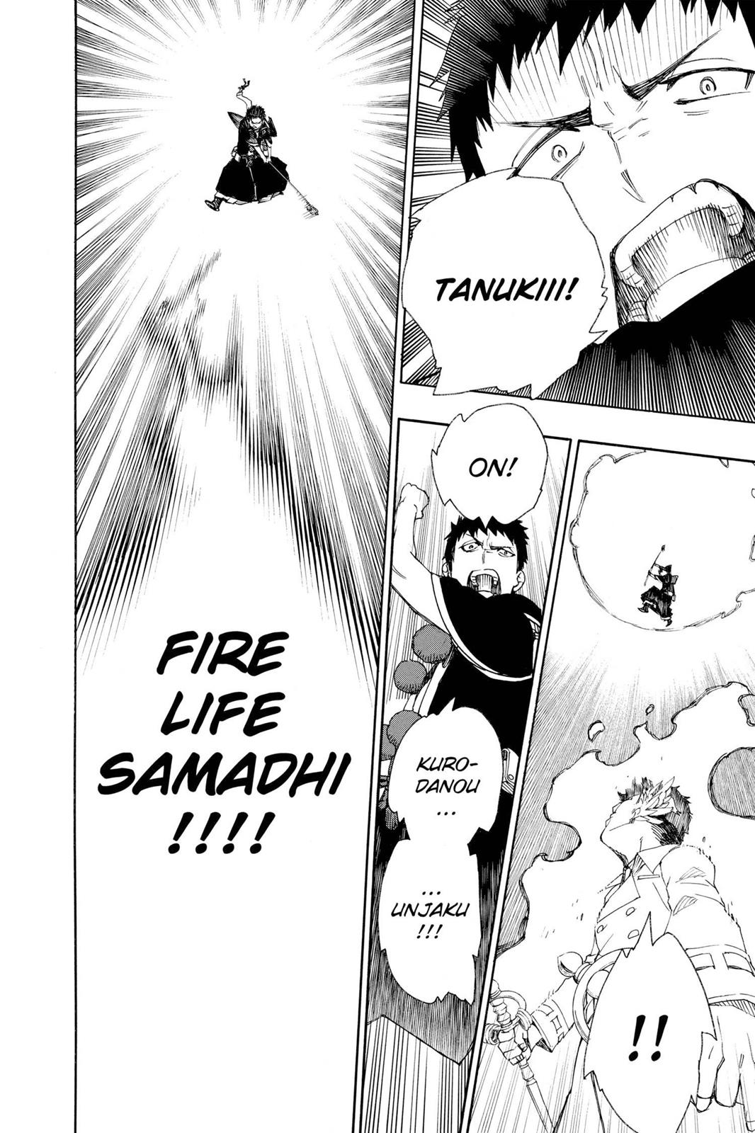 Read Blue Exorcist EN Manga Online