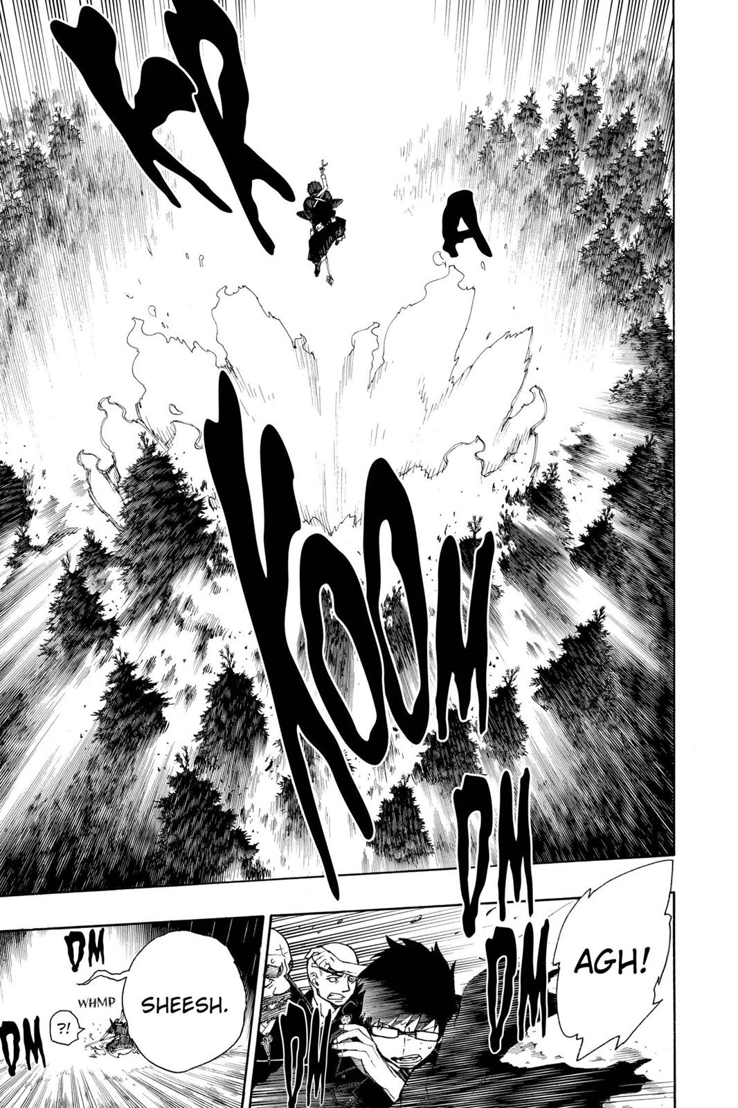 Read Blue Exorcist EN Manga Online