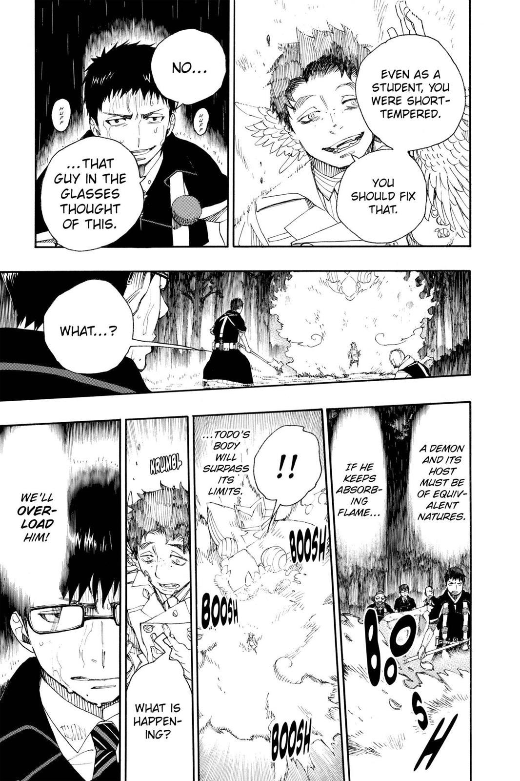Read Blue Exorcist EN Manga Online