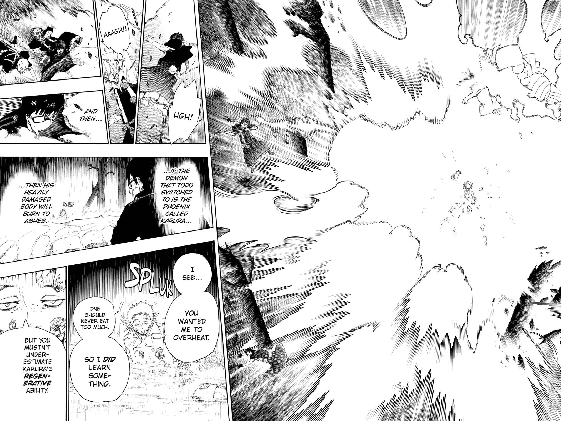 Read Blue Exorcist EN Manga Online