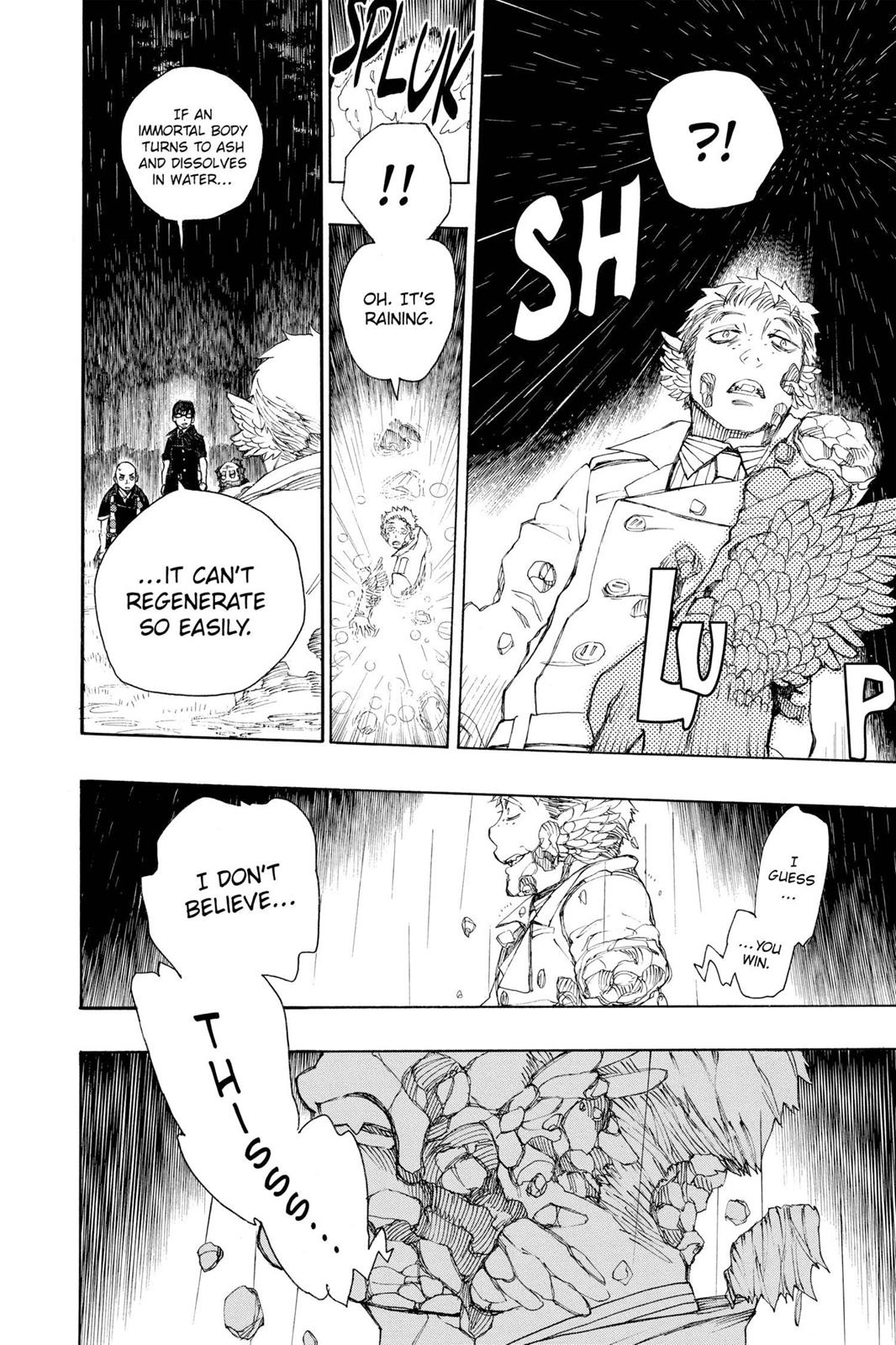 Read Blue Exorcist EN Manga Online