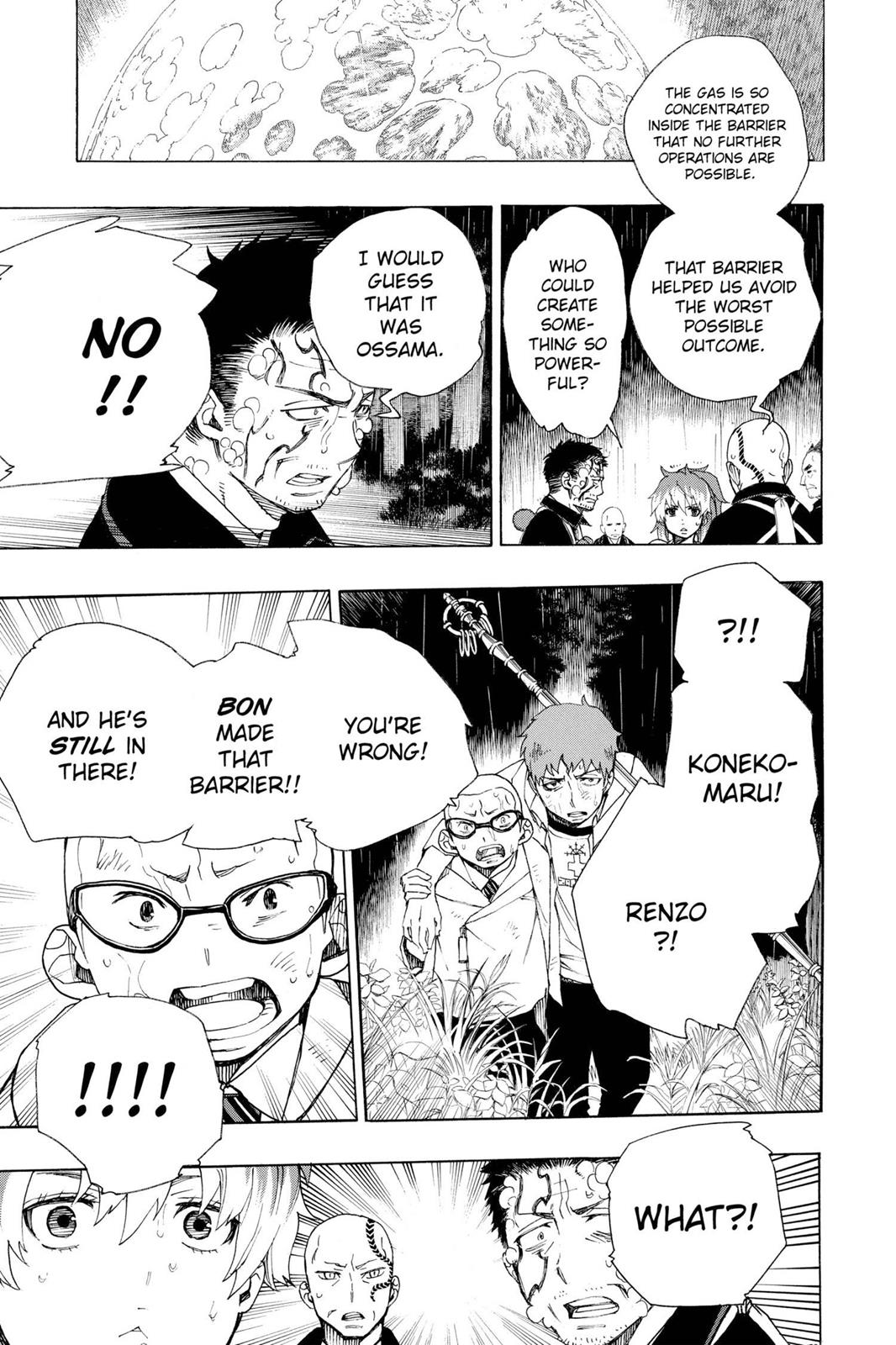 Read Blue Exorcist EN Manga Online