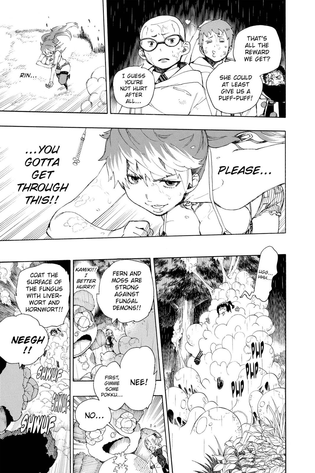 Read Blue Exorcist EN Manga Online