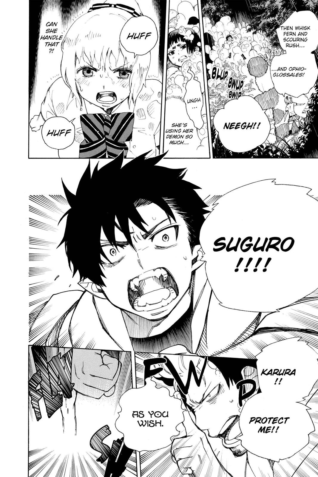 Read Blue Exorcist EN Manga Online
