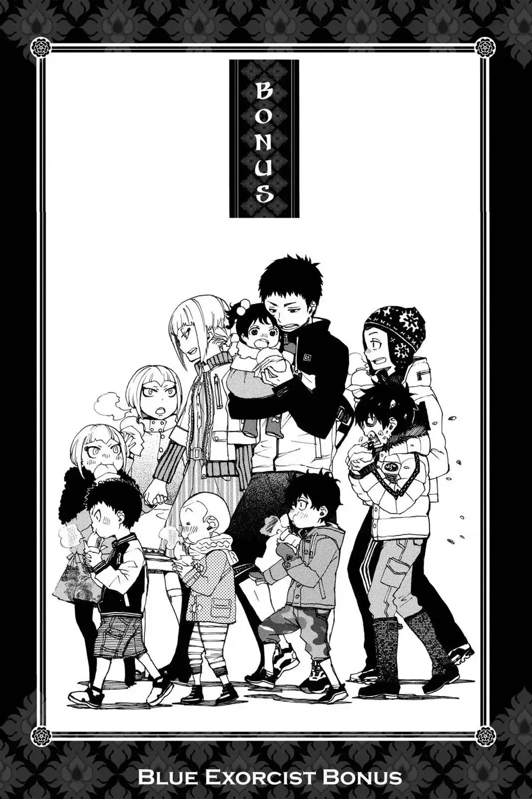 Read Blue Exorcist EN Manga Online