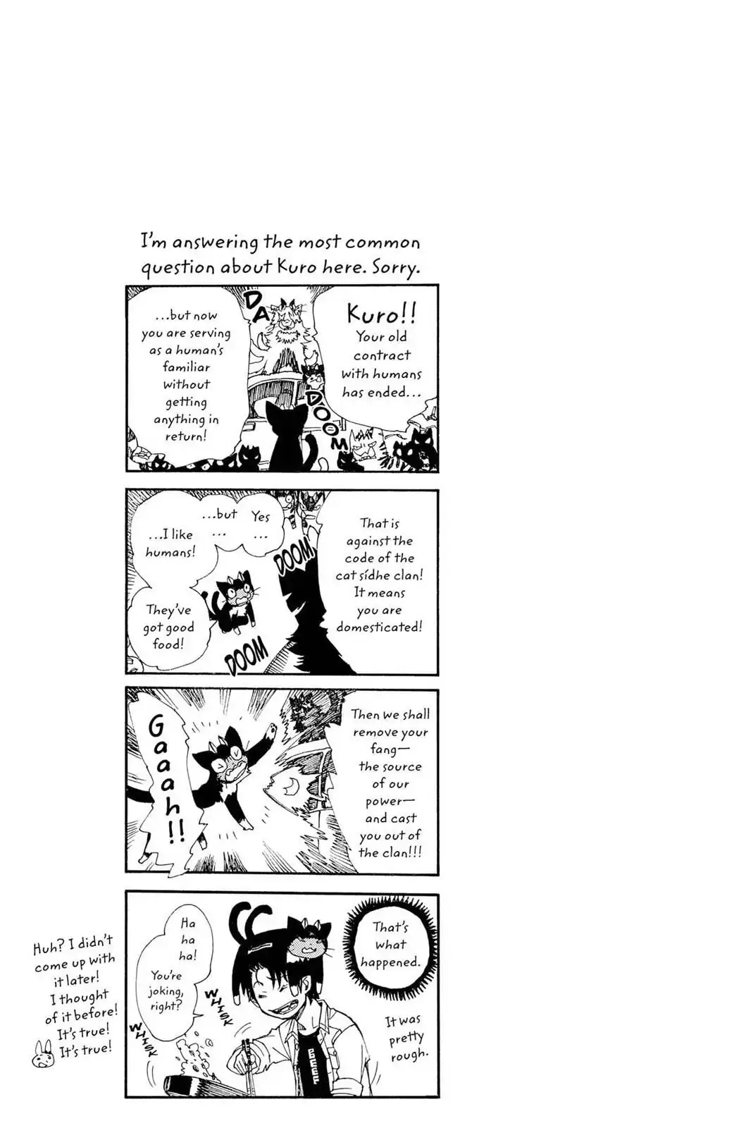 Read Blue Exorcist EN Manga Online