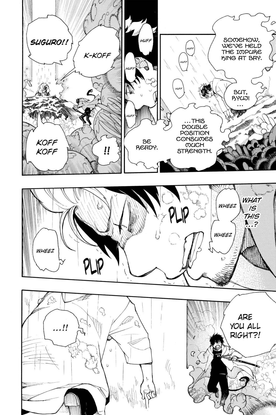 Read Blue Exorcist EN Manga Online