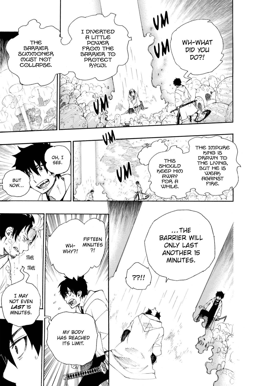 Read Blue Exorcist EN Manga Online
