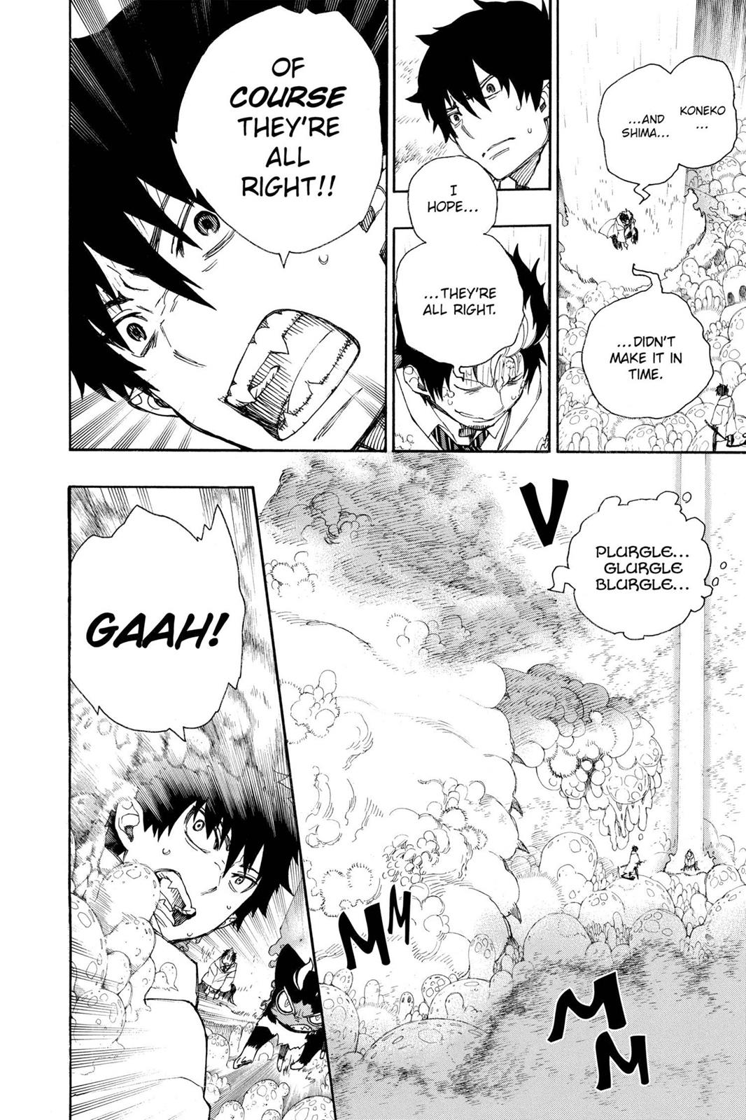 Read Blue Exorcist EN Manga Online