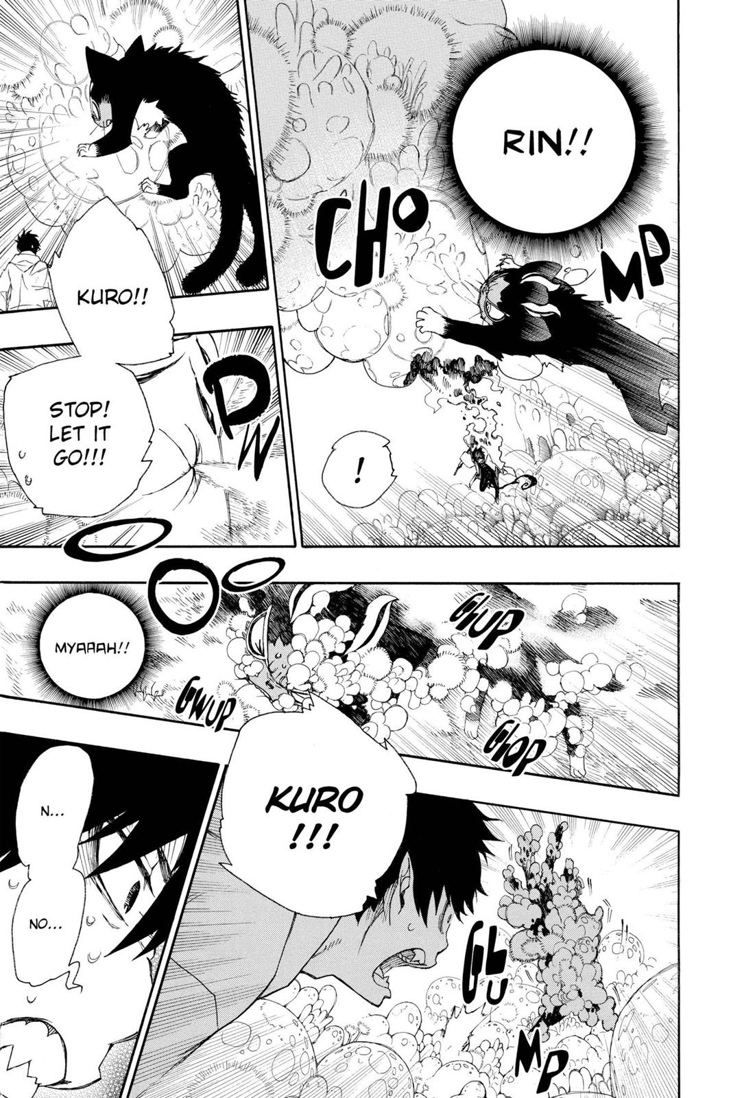 Read Blue Exorcist EN Manga Online