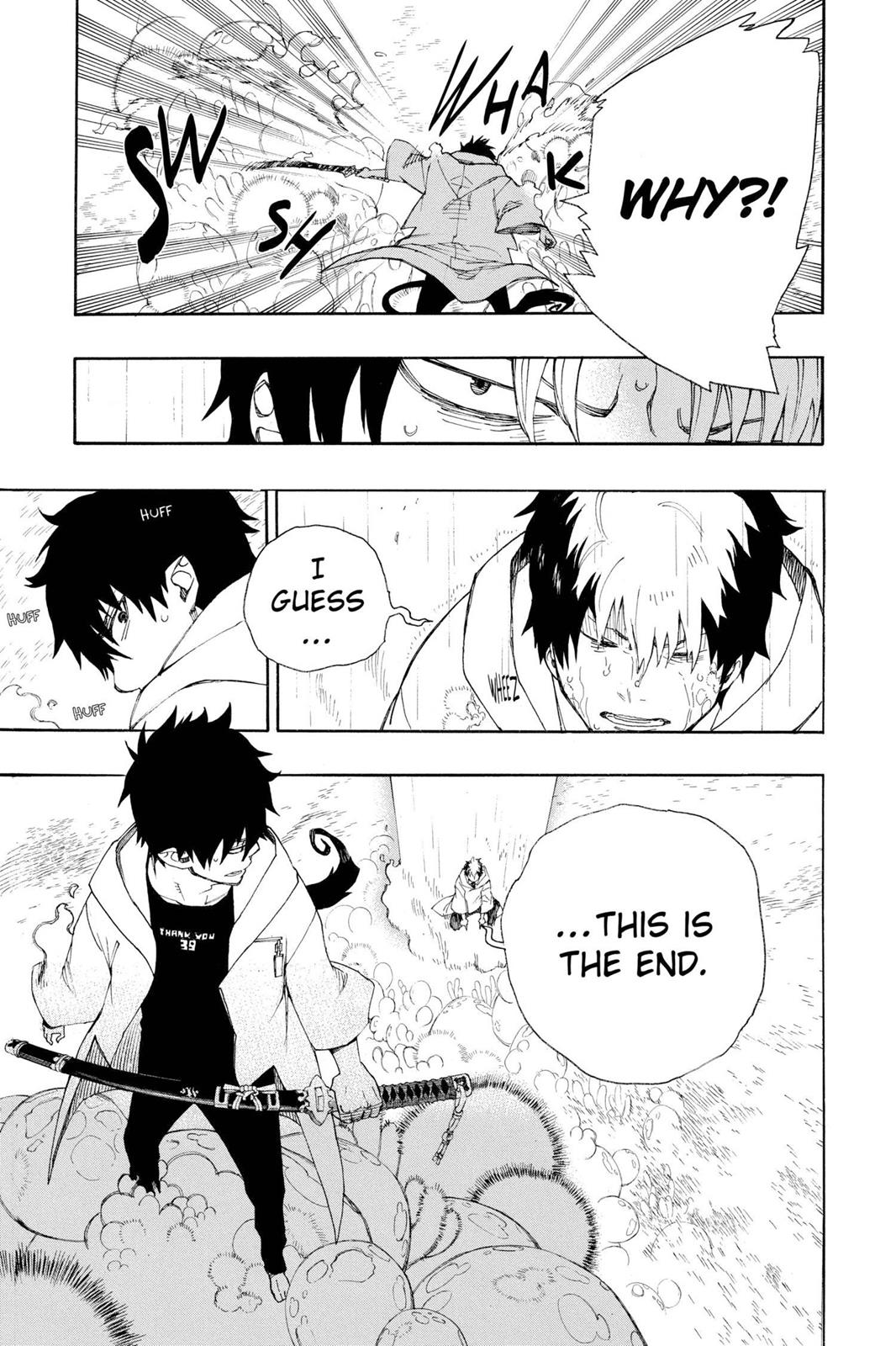 Read Blue Exorcist EN Manga Online