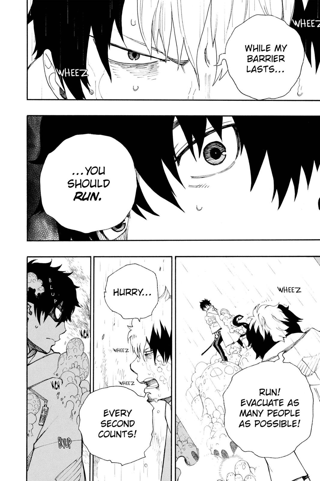 Read Blue Exorcist EN Manga Online