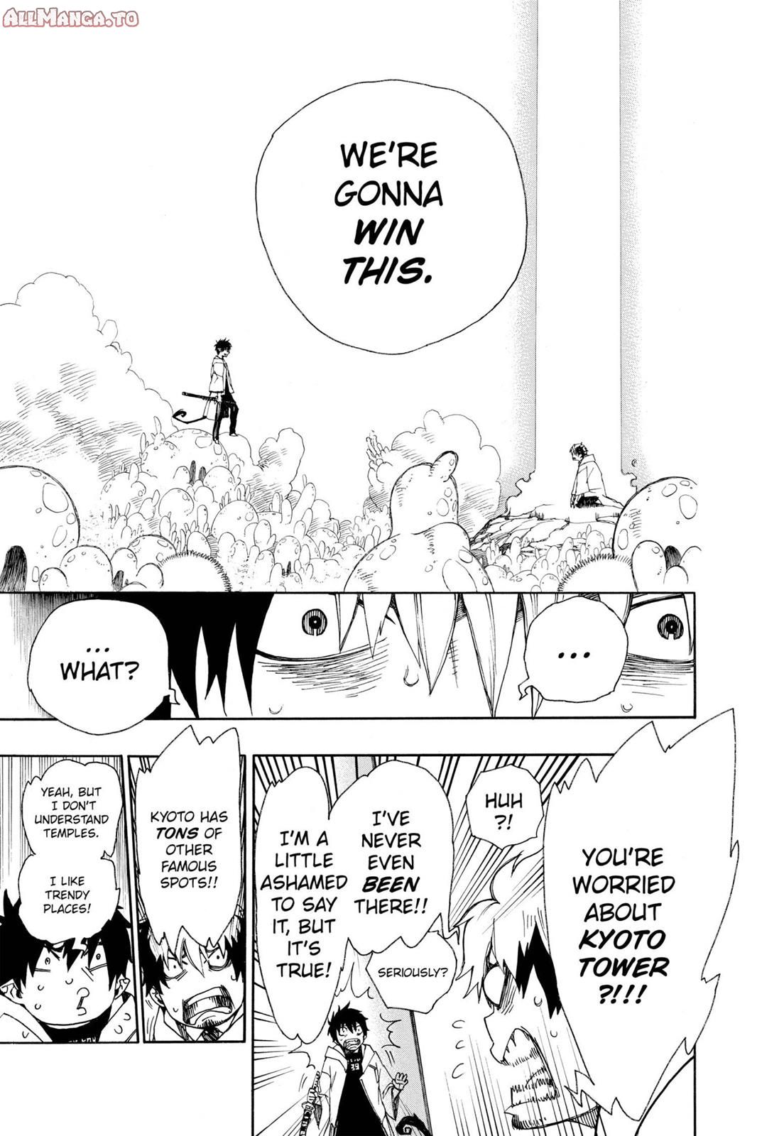Read Blue Exorcist EN Manga Online