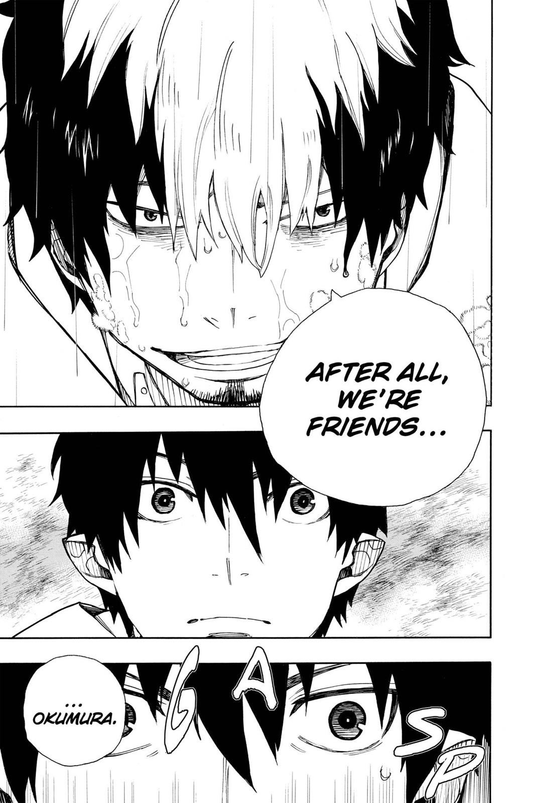 Read Blue Exorcist EN Manga Online