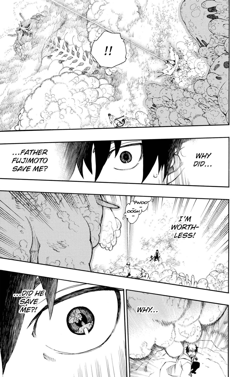 Read Blue Exorcist EN Manga Online