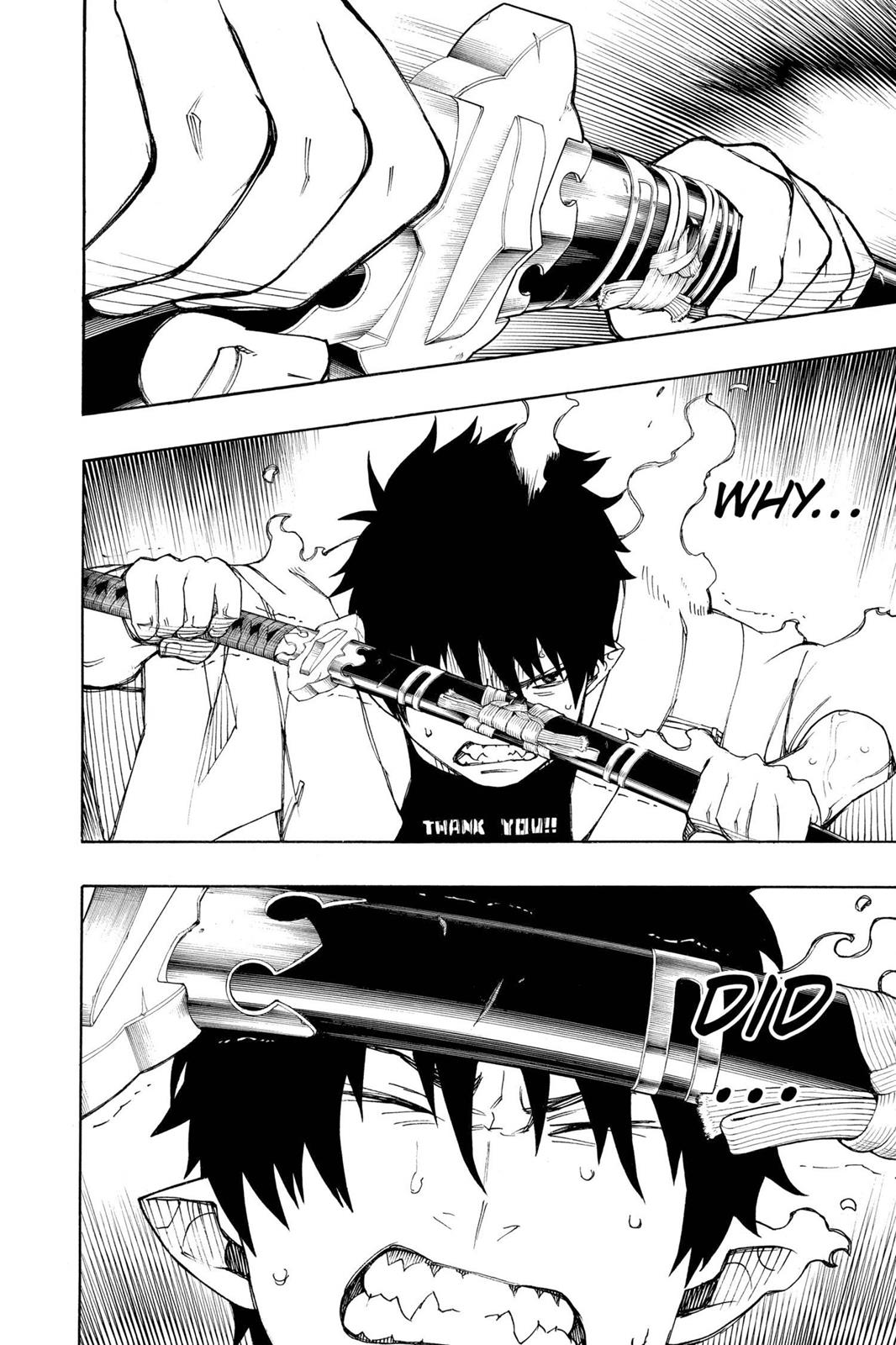 Read Blue Exorcist EN Manga Online