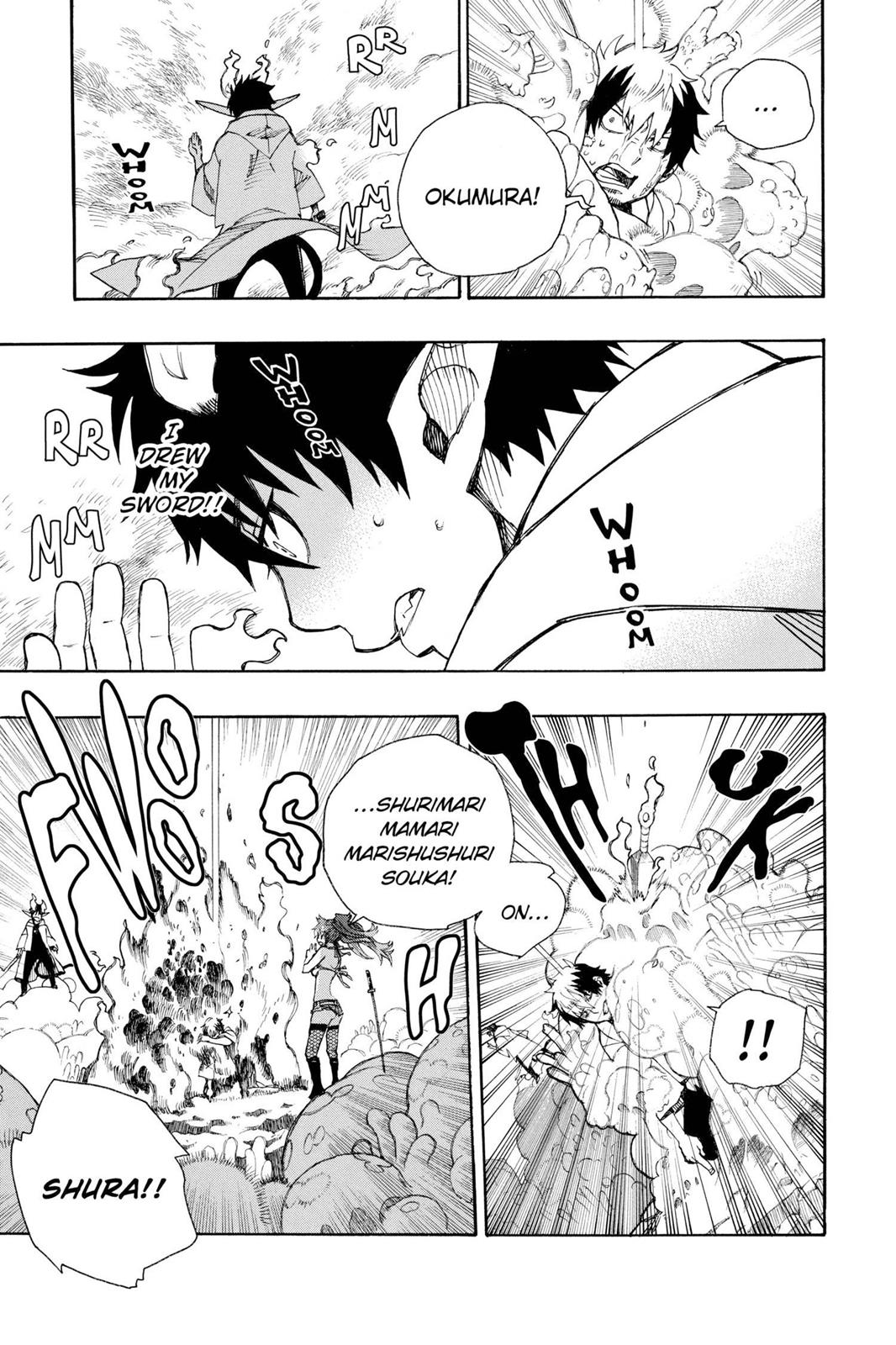 Read Blue Exorcist EN Manga Online