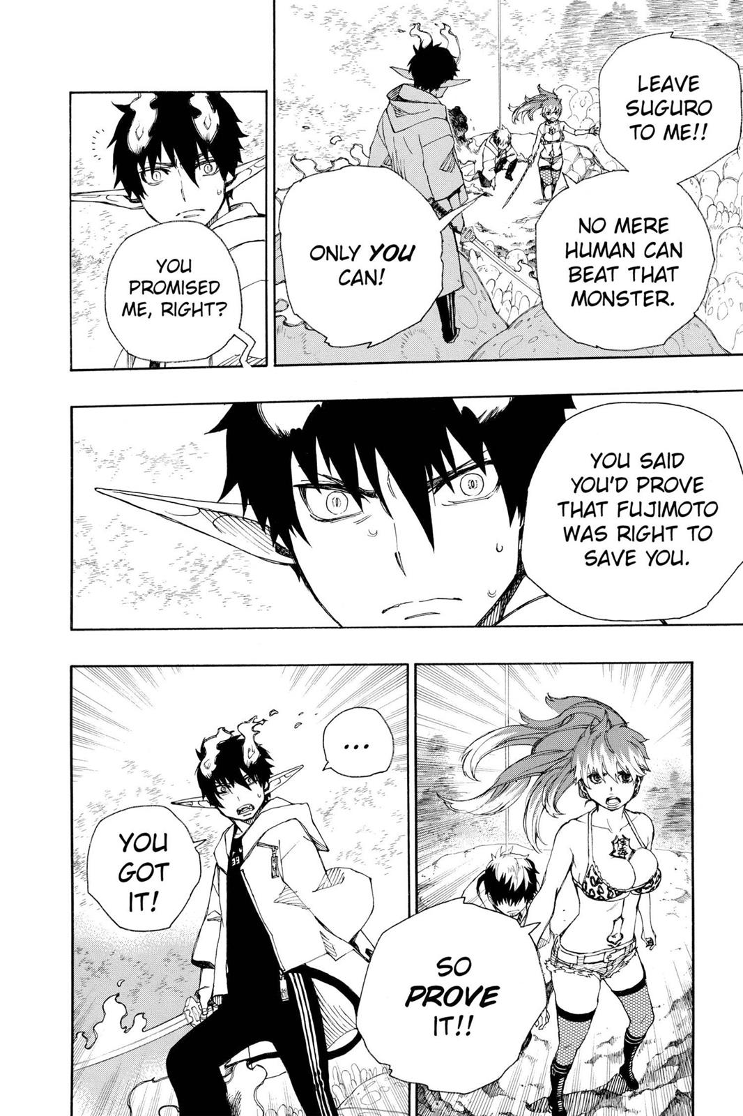 Read Blue Exorcist EN Manga Online
