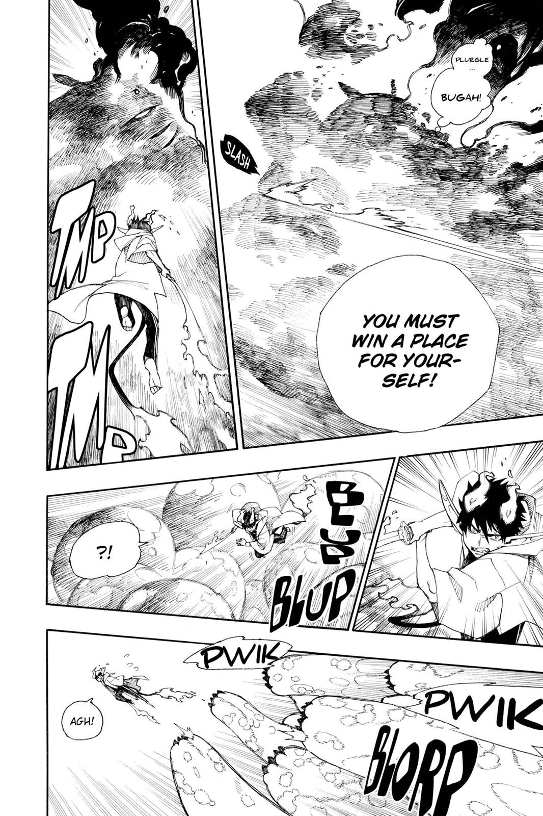 Read Blue Exorcist EN Manga Online