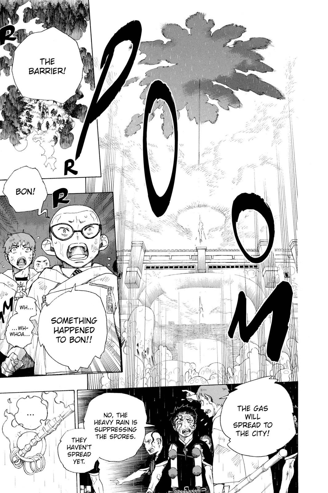 Read Blue Exorcist EN Manga Online