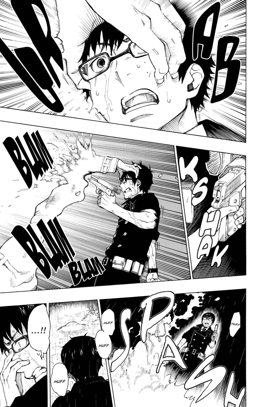 Read Blue Exorcist EN Manga Online