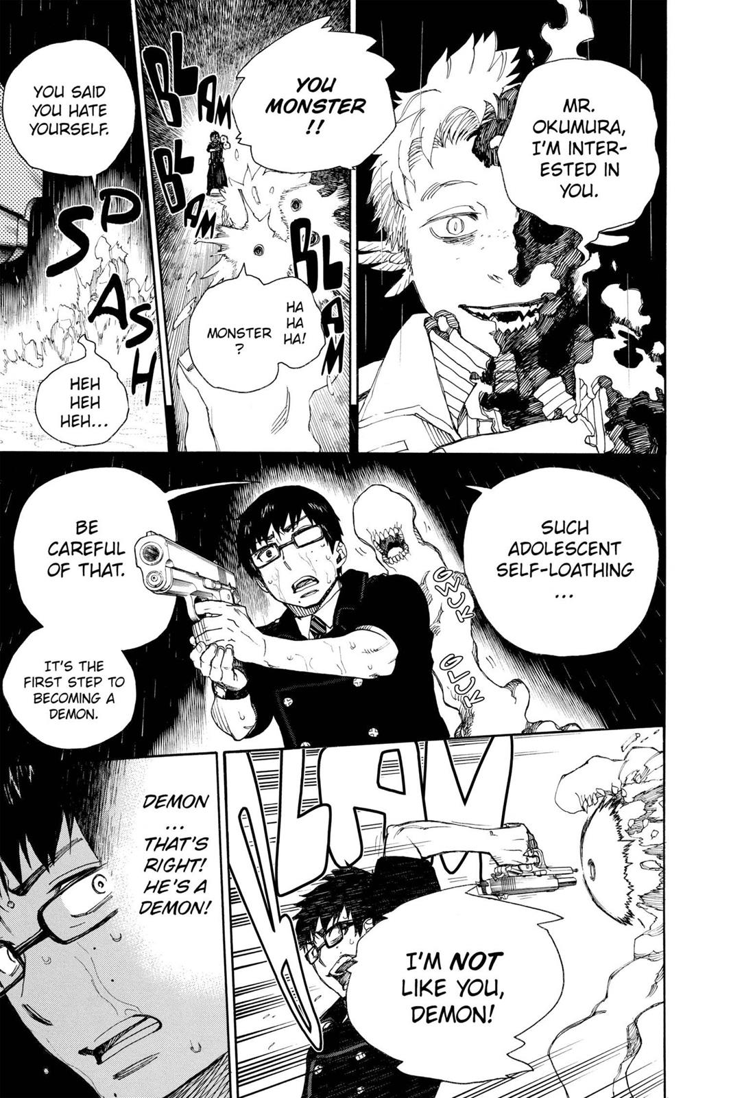 Read Blue Exorcist EN Manga Online