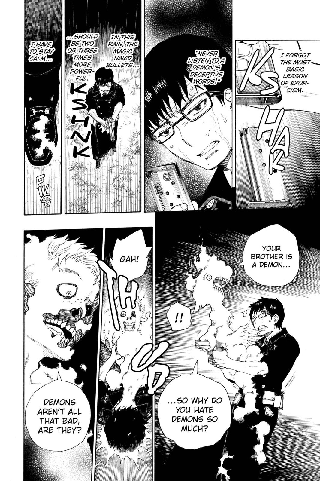 Read Blue Exorcist EN Manga Online