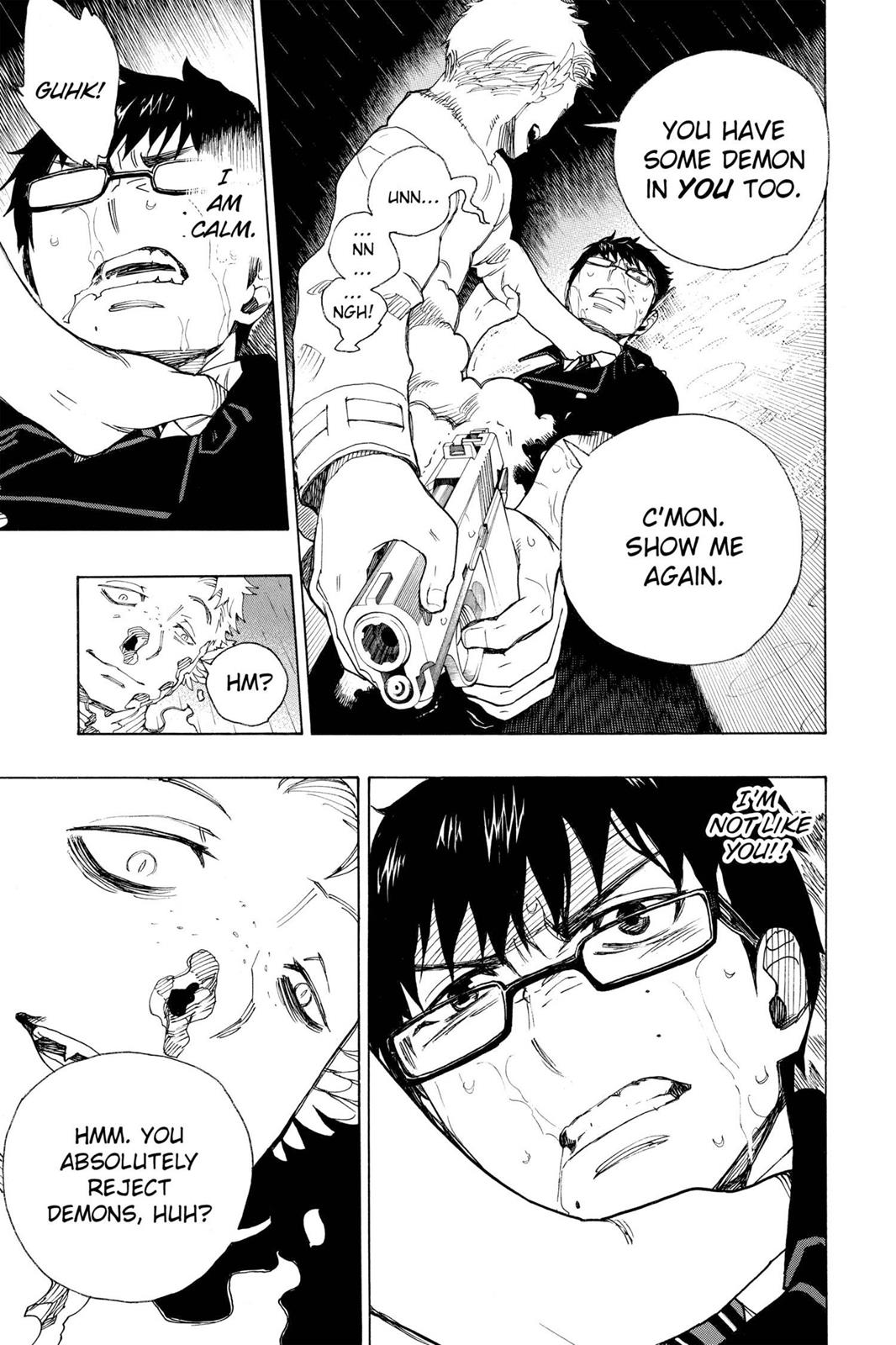 Read Blue Exorcist EN Manga Online