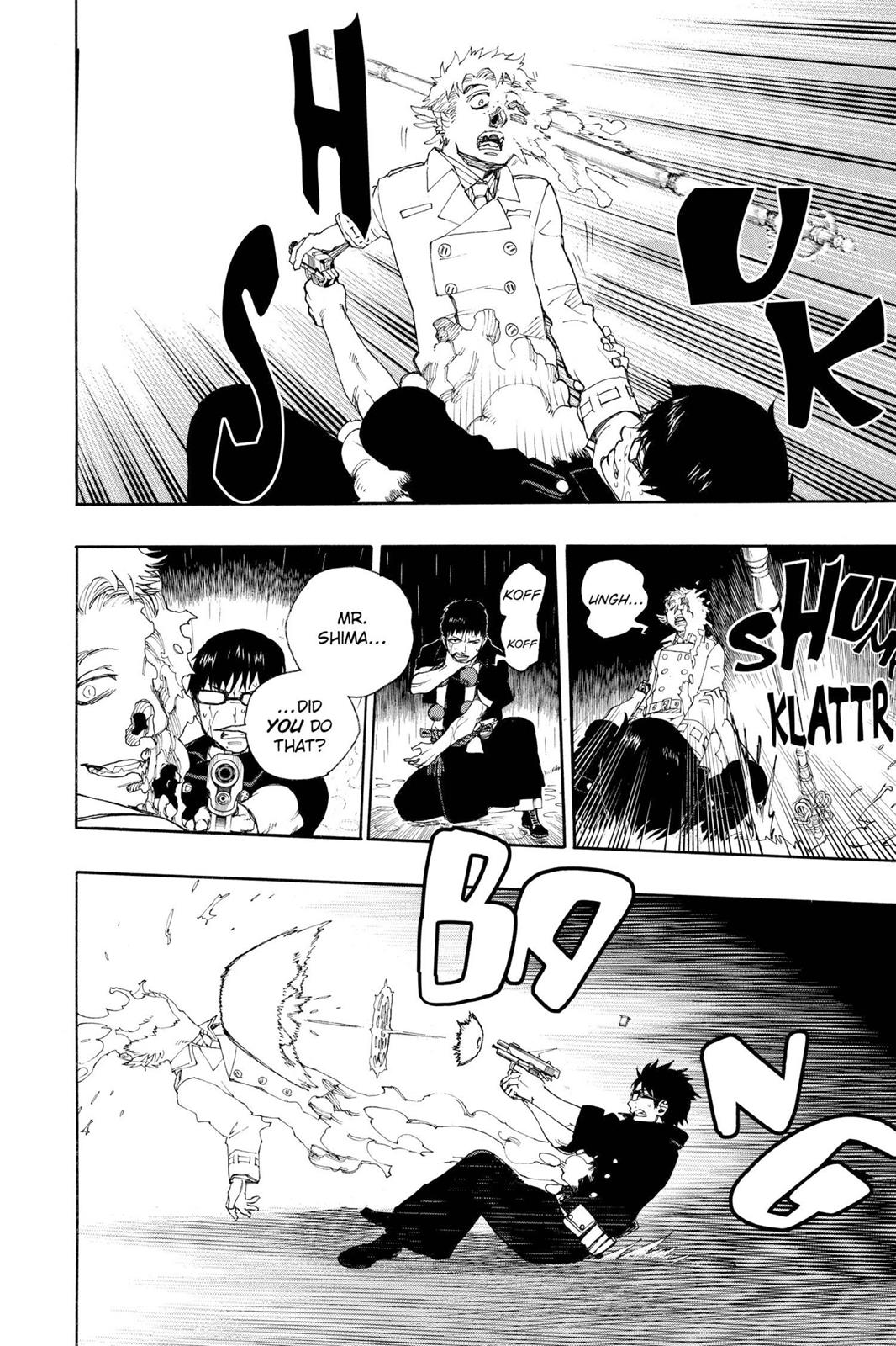Read Blue Exorcist EN Manga Online