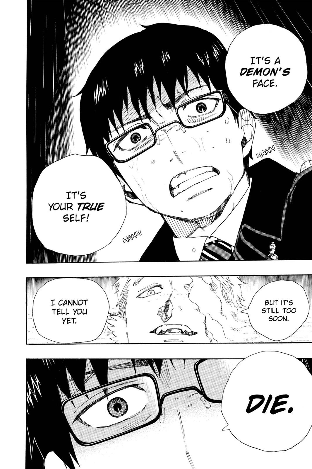 Read Blue Exorcist EN Manga Online