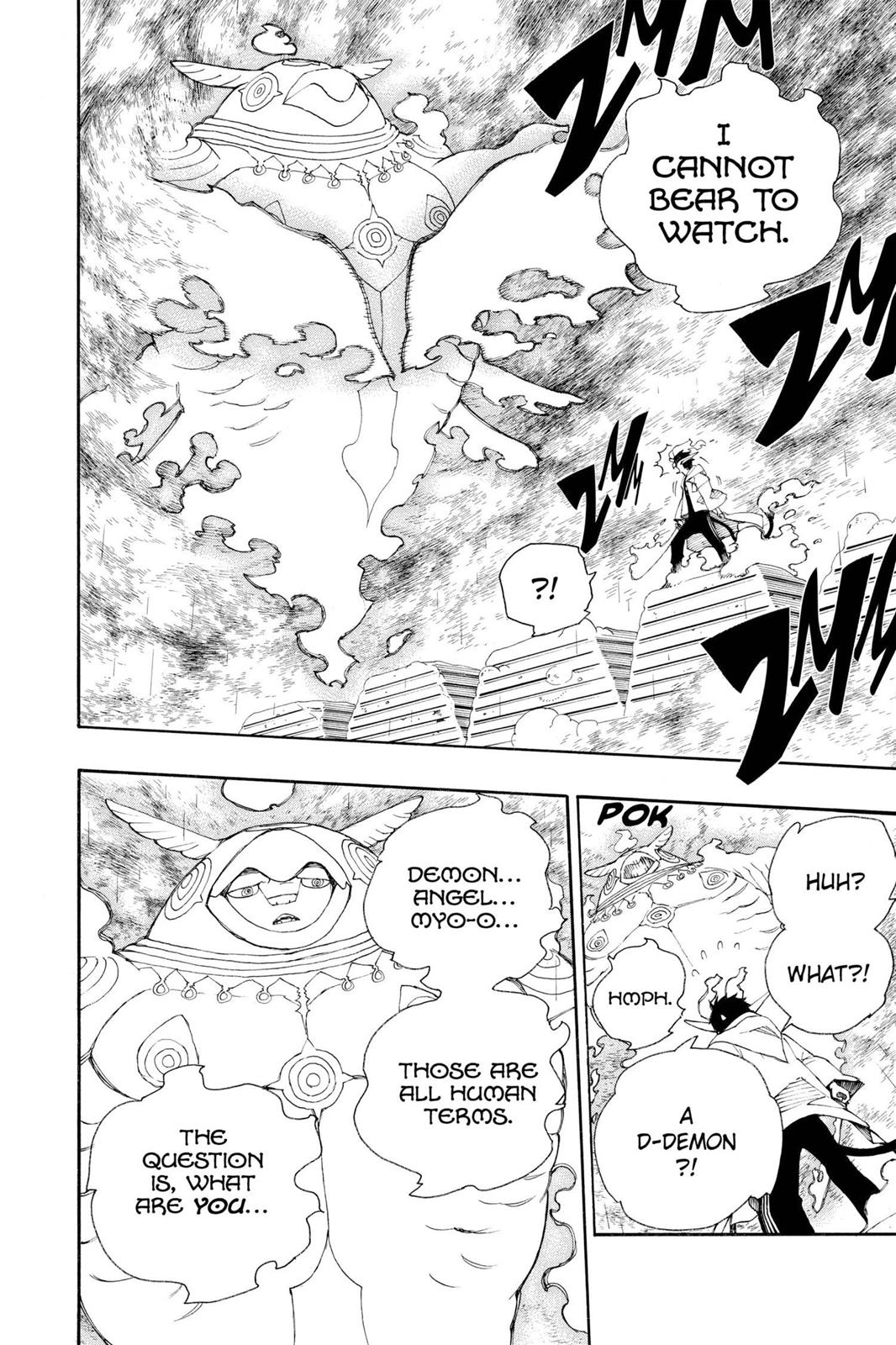 Read Blue Exorcist EN Manga Online