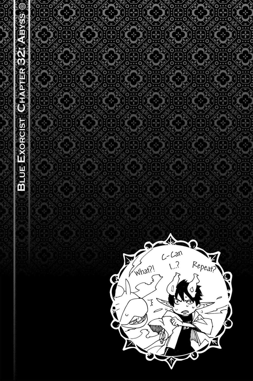 Read Blue Exorcist EN Manga Online