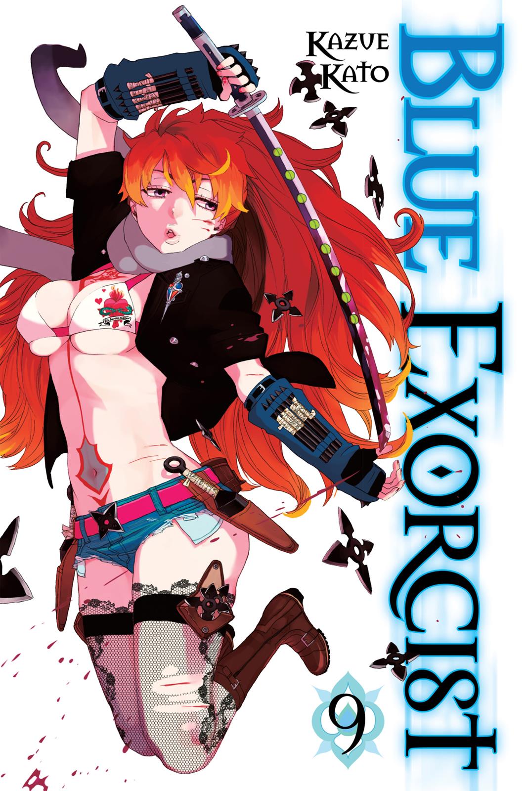Read Blue Exorcist EN Manga Online