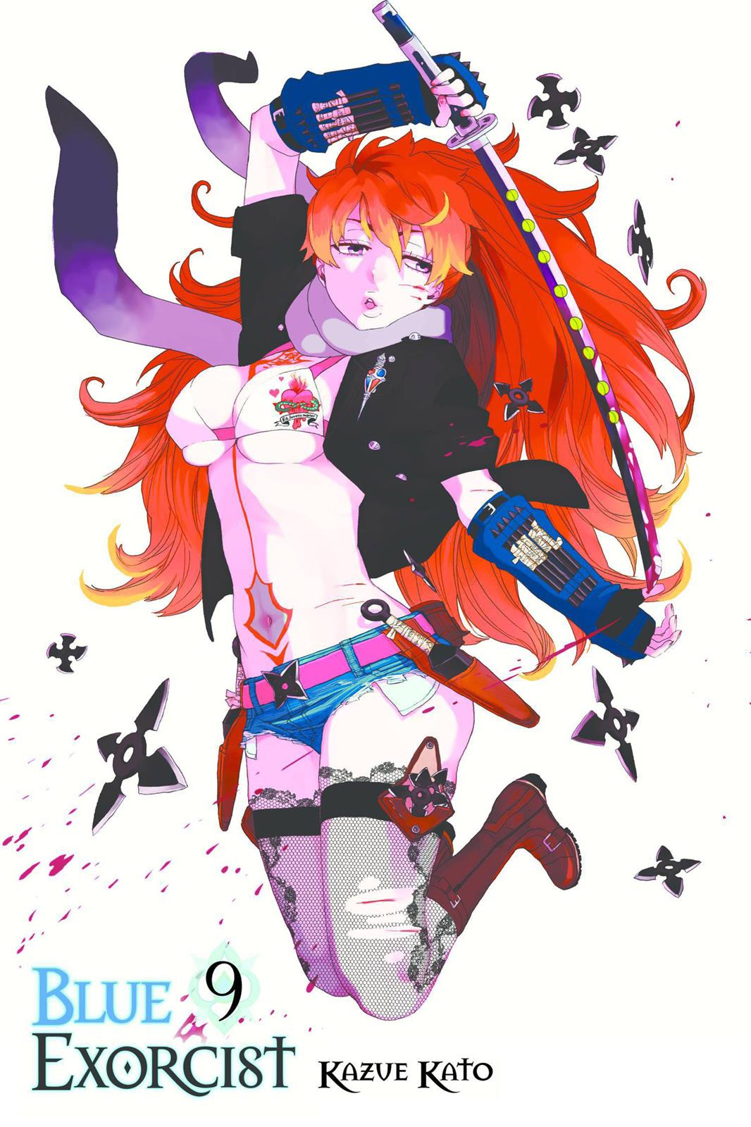 Read Blue Exorcist EN Manga Online