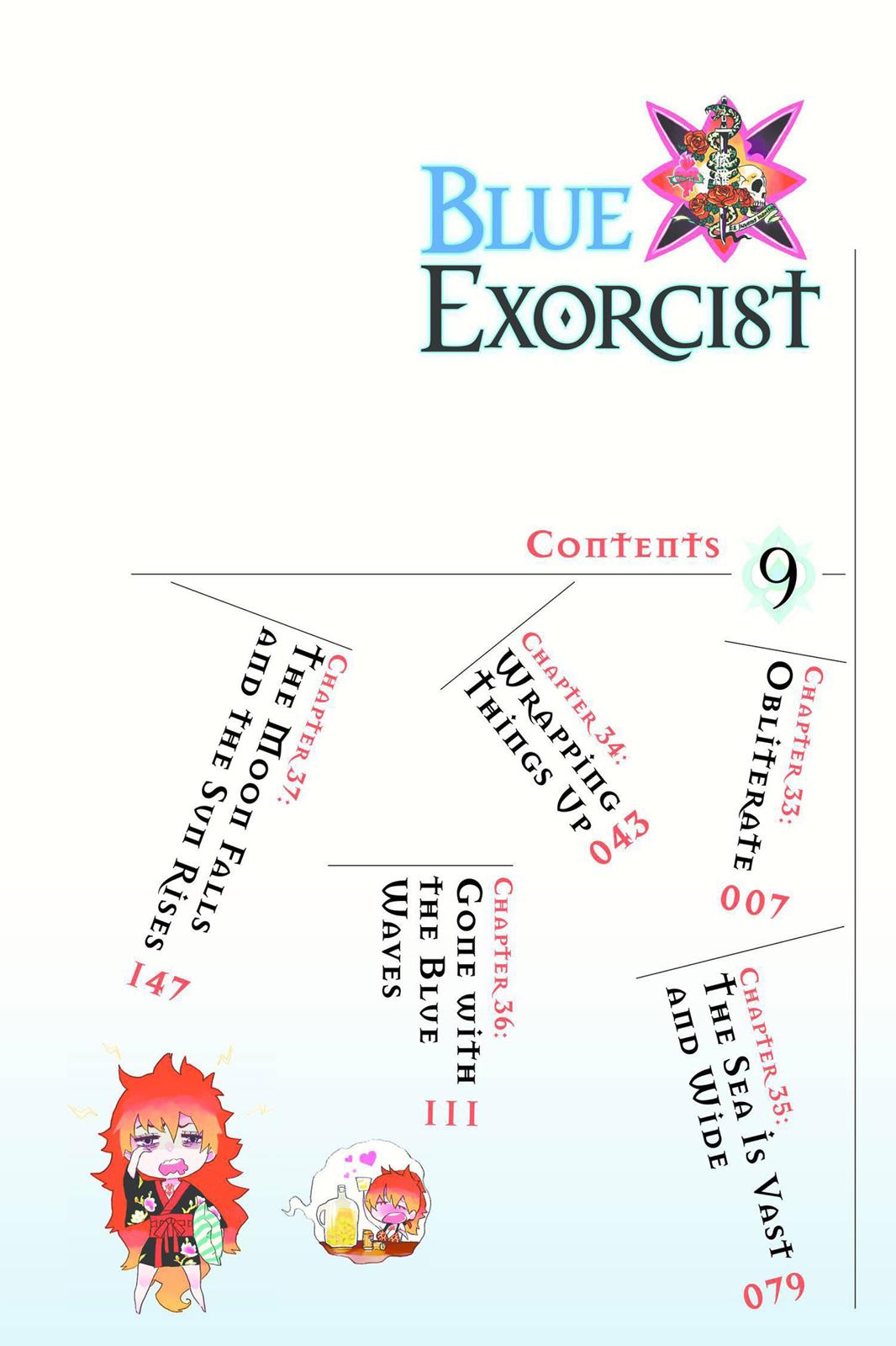 Read Blue Exorcist EN Manga Online