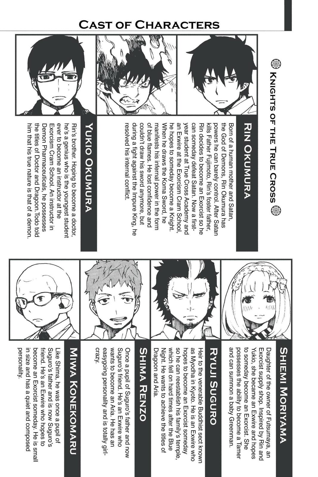 Read Blue Exorcist EN Manga Online