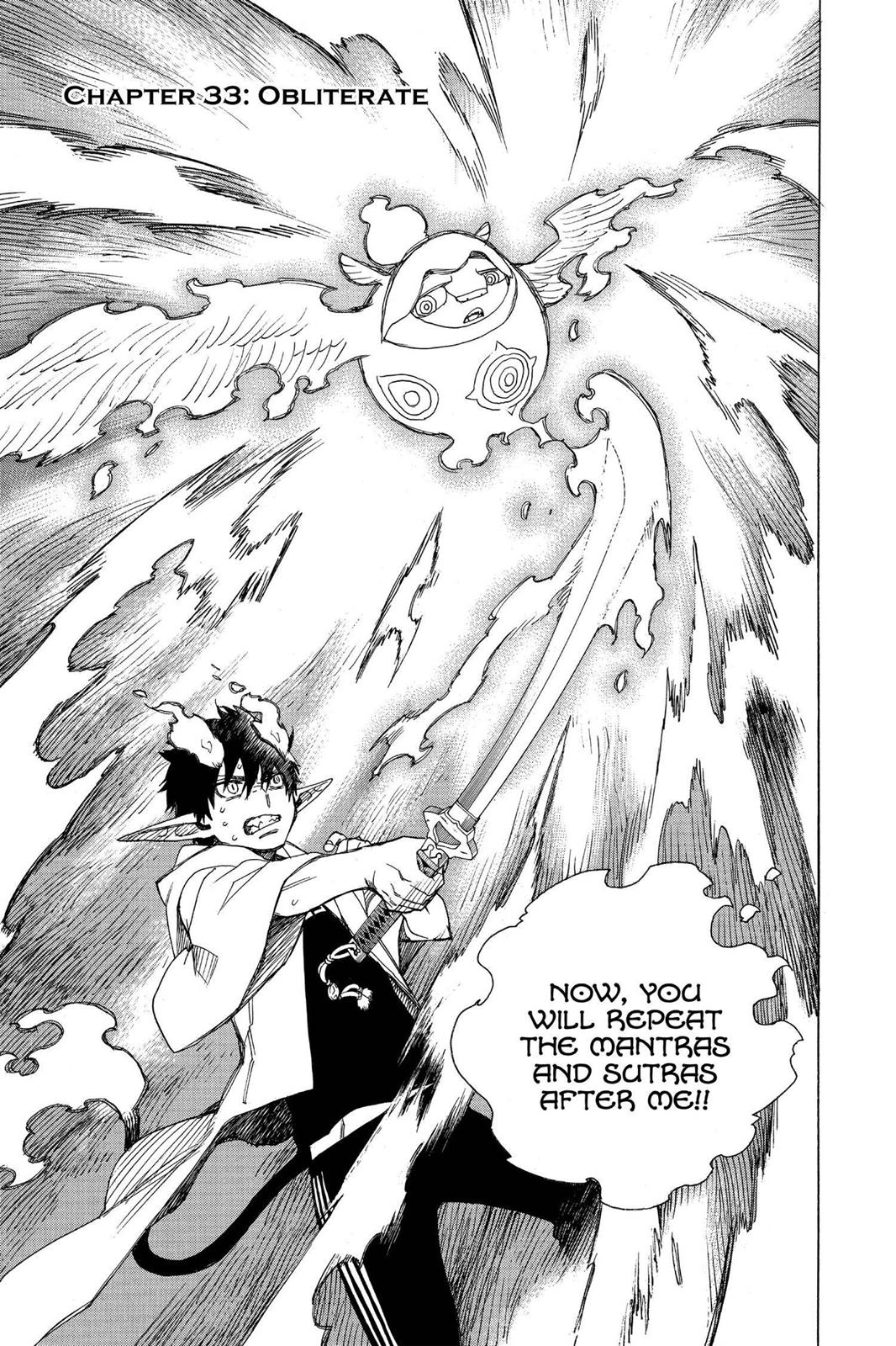 Read Blue Exorcist EN Manga Online