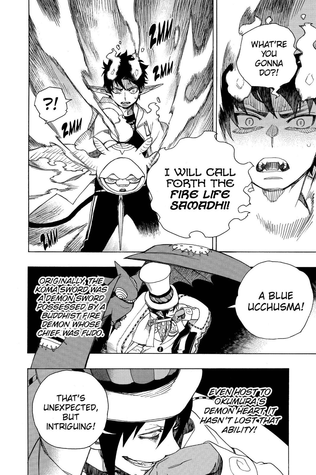 Read Blue Exorcist EN Manga Online