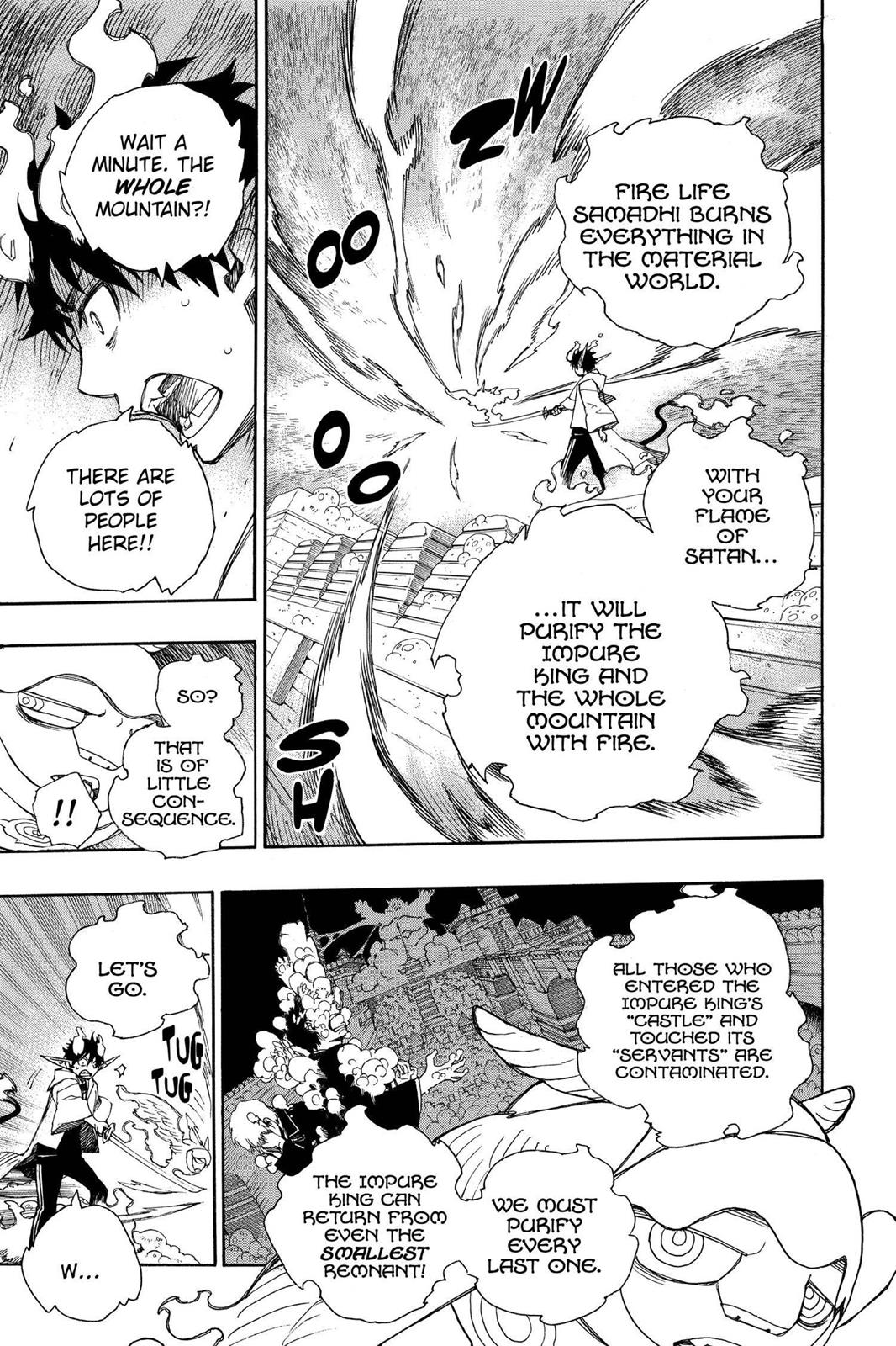 Read Blue Exorcist EN Manga Online